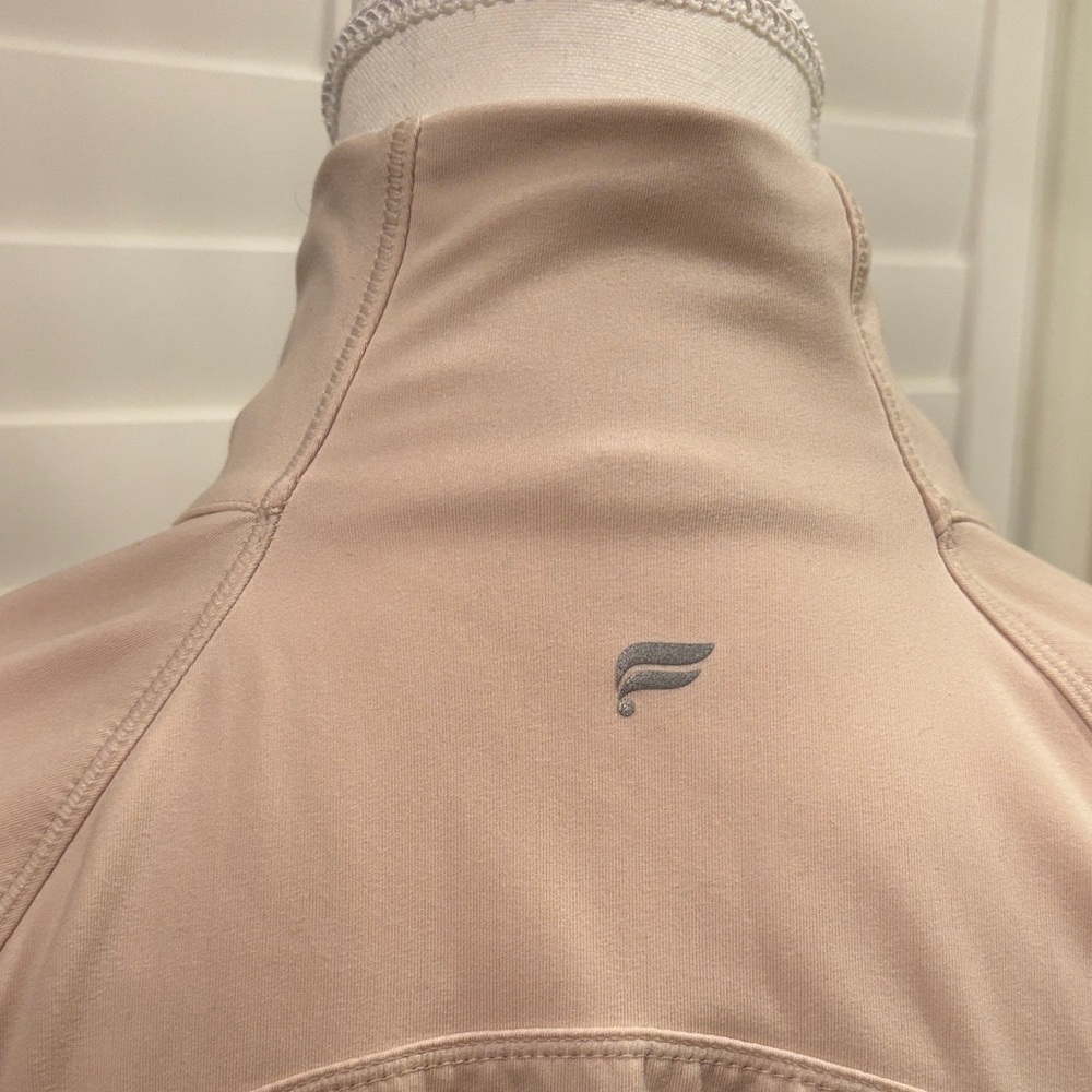 Fabletics Cream Jacket - Picture 6 of 7